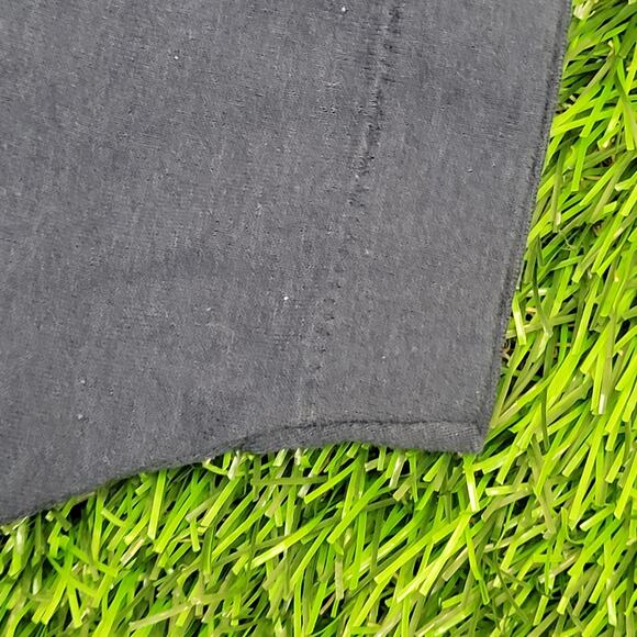 Vintage 90s Police Department NY Shirt XL 21x26 Navy-Blue USA - Picture 9 of 12